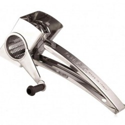 GRATTUGIA MANUALE INOX      ART.500