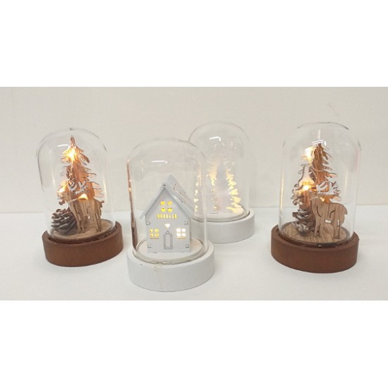 CUPOLA LED H.8,5        CW18164 PSQ