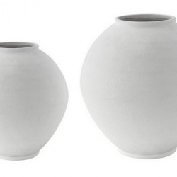 VASO TAHARA BIANCO  GRA.      80248