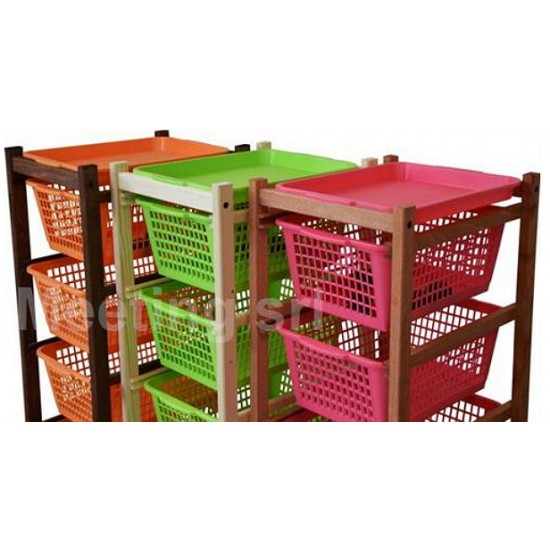 CARRELLO SALVASPAZIO        ART.390