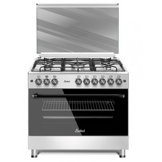 CUCINA 90X60 INOX TUTTO F.L90GX LAR