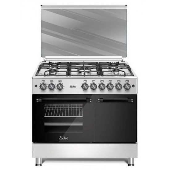 CUCINA 90X60 INOX        L90EXP LAR