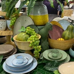 COTTAGE PIATTINO CM. 15 PZ.6    WEI