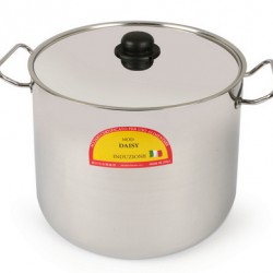 PENTOLA INOX CM. 34 C/C.    MONTINI