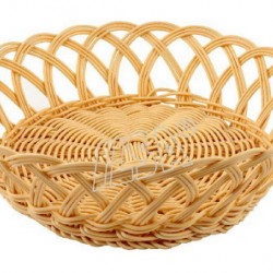 CESTINO PANE RATTAN ROT.CM 20  2430