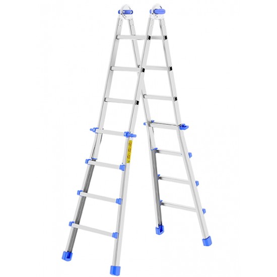 SCALA EIFFEL 5+5 ALLUMINIO      COL