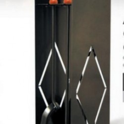 GRUPPO DA CAMINO CM.25X60    ART.660