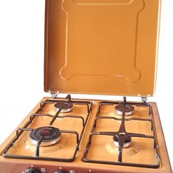 FORNELLO A GAS 4 F.MARRO  VALVOL. LAR