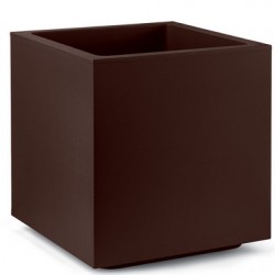 VASO CUBO MATHERIA CM. 40      VECA