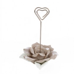 SEGNAPOSTO FIORE BEIGE    55180 DEF