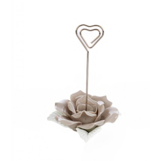 SEGNAPOSTO FIORE BEIGE    55180 DEF