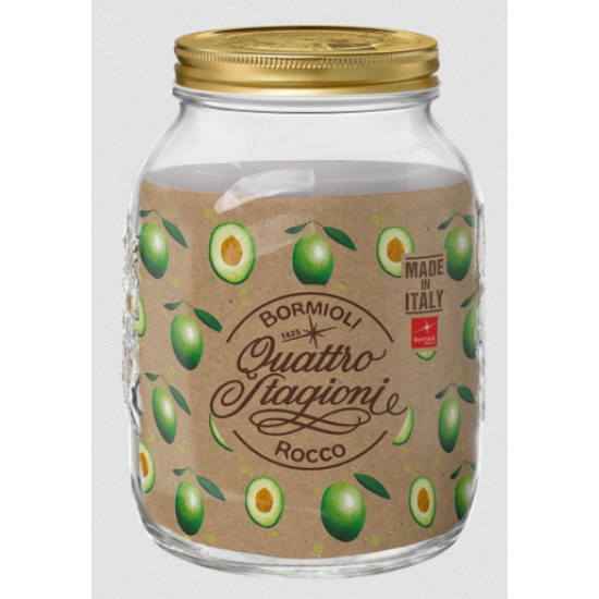 VASO 4 STAGIONI KG.3   CON TAPPO