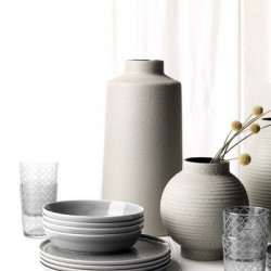 SET. 6 PIATTO FONDO  TILE COLOR TONDO