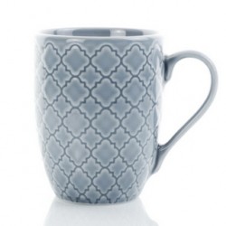 SET. 6 TAZZA CAFFE   TILE COLOR