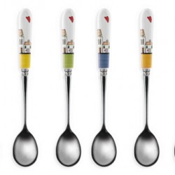 SET 6 CUCCHIAINI  CASETTE KLC77/08X