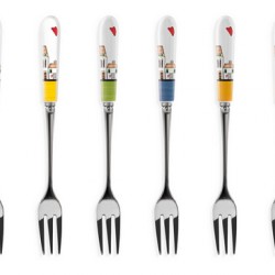 SET 6 FORCHETTINE CASETTE KLC77/08X