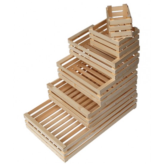CASSETTA LEGNO 32X17X9      40/9003