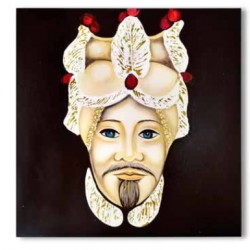 QUADRO VISO UOMO SICILIA  3729352/R