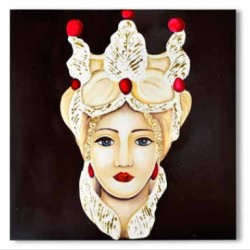 QUADRO VISO DONNA SICILIA 3729351/R