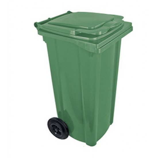 BIDONE CARRELLATO LT.120