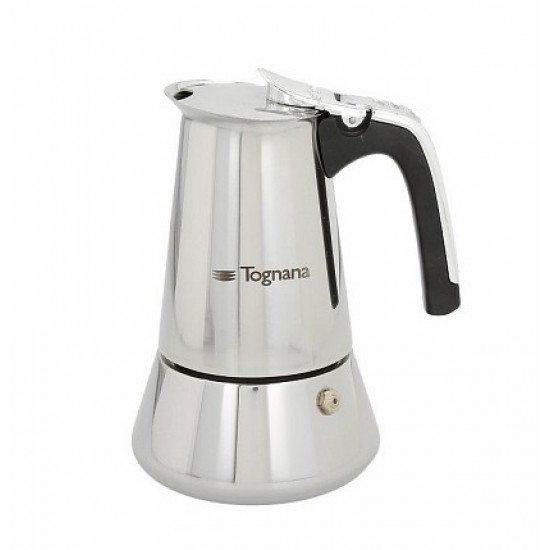 CAFFETTIERA INOX RIFLEX   TZ.10 TOG