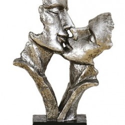 SCULTURA BACIO PL. H.38,5      5687