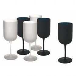 SET 6 CALICE BLACK MASAI    5907739