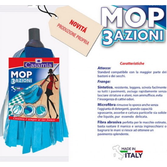 MOP 3 AZIONI              S550  CAS