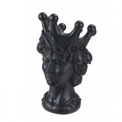 TESTA DI MORO NERO MATT 20  5908867