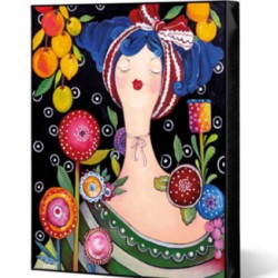 QUADRO 50X60 LA JOALANDA     101001