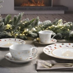 TAZZA COLAZIONE C/P.  XMAS    25205