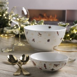 INSALATIERA CM. 24    XMAS    25209