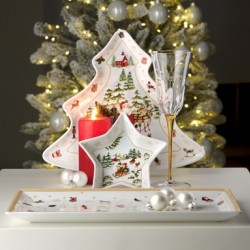 VASSOIO RETT. 36X18   XMAS    25215