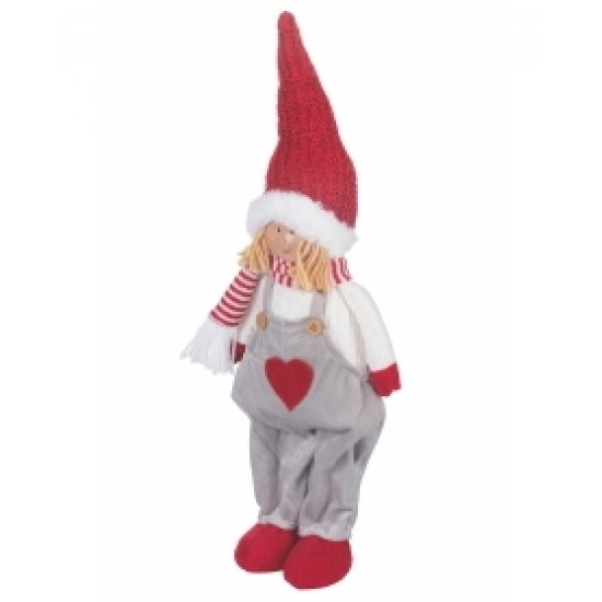 BAMBOLA CAPPELLO ROSSO 35   5909770