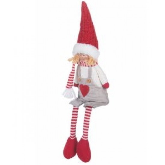 BAMBOLA CAPPELLO ROSSO 45   5909772