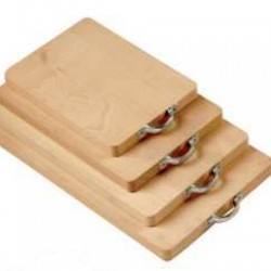 TAGLIERE 40X24 C/MAN.     ART.36004