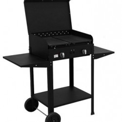 BARBECUE ZEUS 2GAS-GHISA  ART.905.03