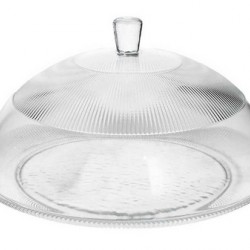 PORTA TORTA C/CAMPANA 33  CLEAR TOG