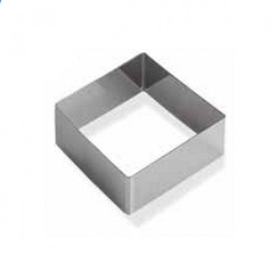 COPPAPASTA QUADRO CM.10 H.4,5 50632