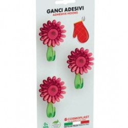 SET 3 GANCI MARGHERITA      ART.622