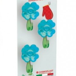 SET 3 GANCI QUADRIFOGLIO    ART.624