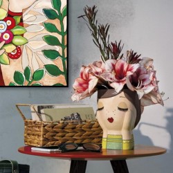 VASO LE PUPAZZE MIMI          14X20