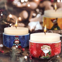 PORTACANDELA 8X4             NATALE