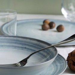 SET 2 PIATTO PIZZA  PENCE BLUE  WEI