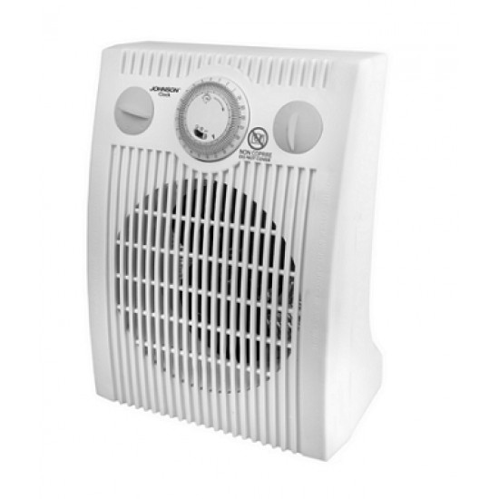 TERMOVENTILATORE CLOCK      JOHNSON