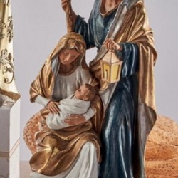 SACRA FAMIGLIA BLU ORO       NA1128