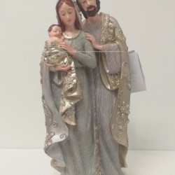 SACRA FAMIGLIA ORO H.31,5    NA830