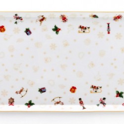 VASSOIO GOURMET CM.38 XMAS    25230