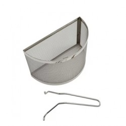 CESTELLO CON PINZA INOXRIV