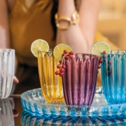 SET 4 BICCHIERI ALTO      DOLCEVITA
